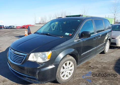 2013 Chrysler Town & Country Touring z USA, uszkodzony, nr VIN 2C4RC1BG4DR805851